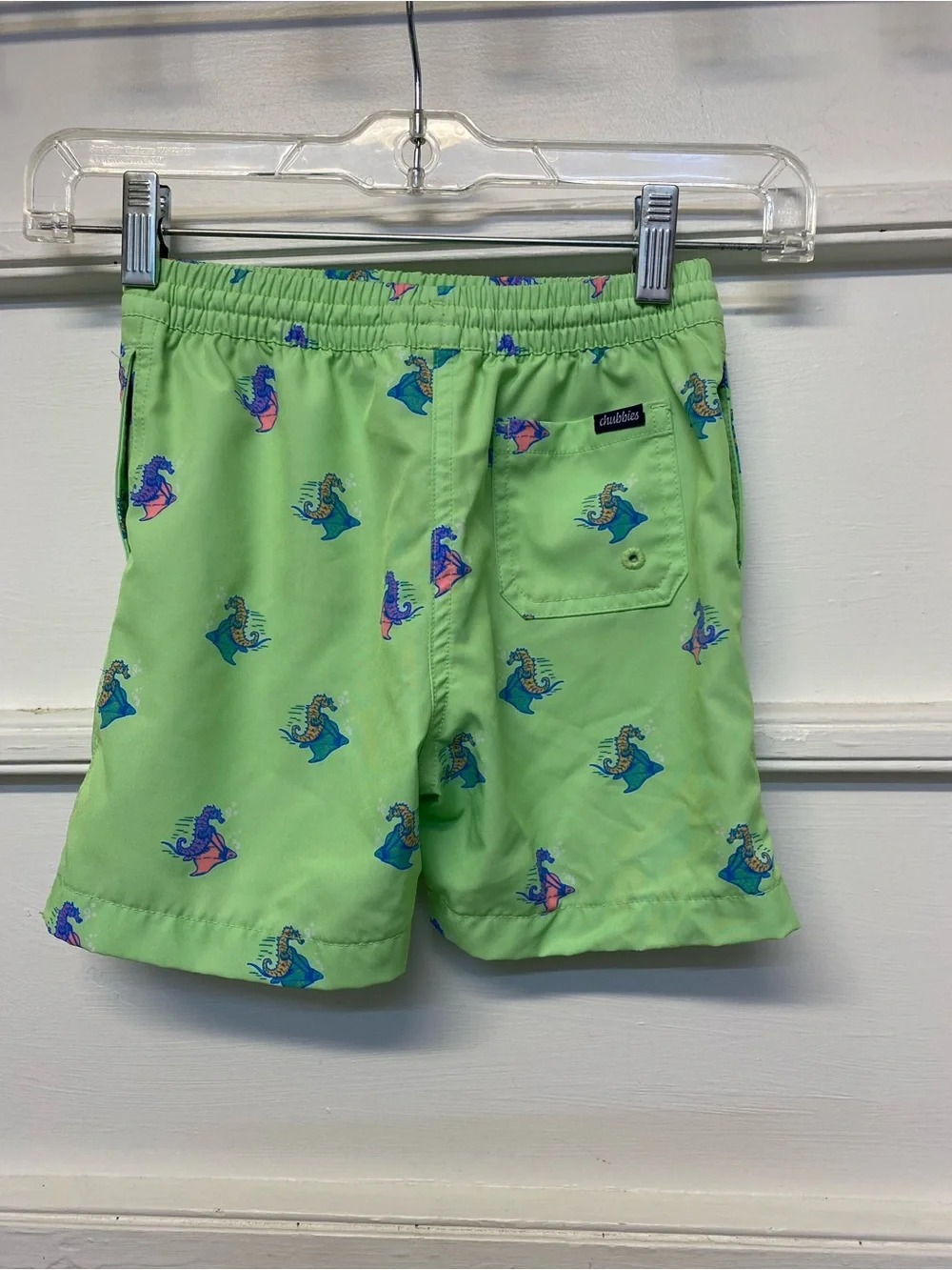 Boys swim shorts bundle of 2 size 6 chubbies and vineyards vines